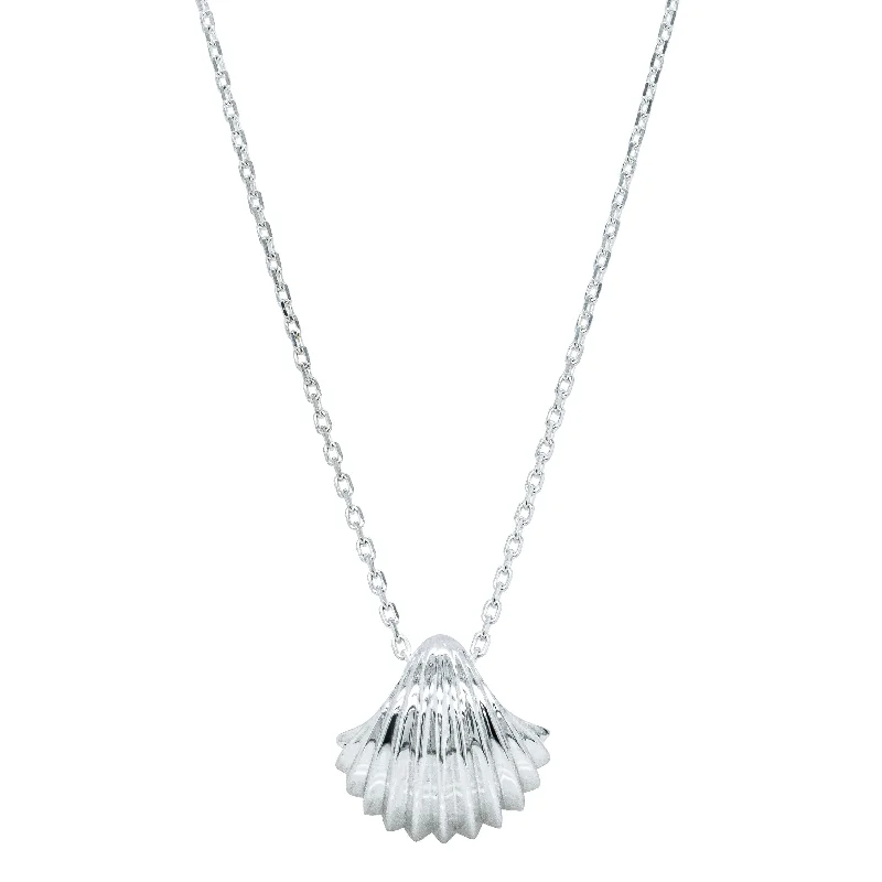 Zoe & Morgan x Walker & Hall Lucia Necklace - Sterling Silver